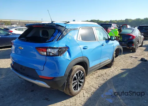 2024 Chevrolet Trailblazer Awd Lt из США, поврежденный, VIN KL79MRSL9RB073440